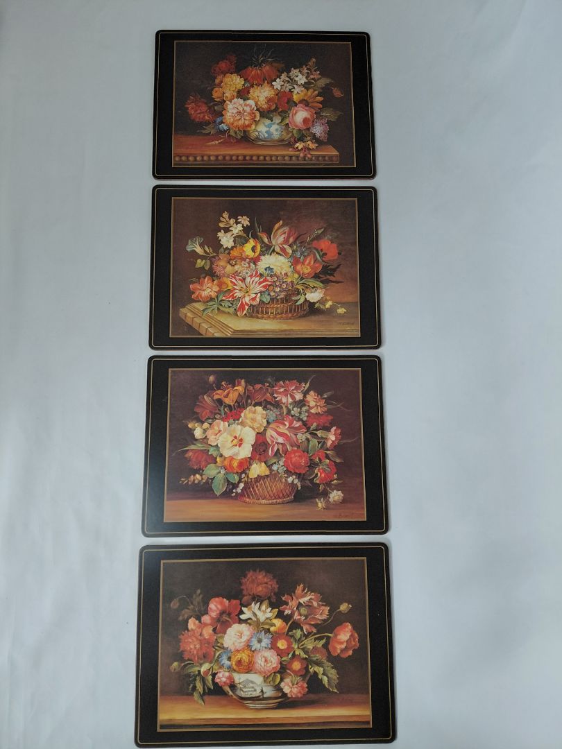 Placemats, cork (4 in a pack), Pimpernel