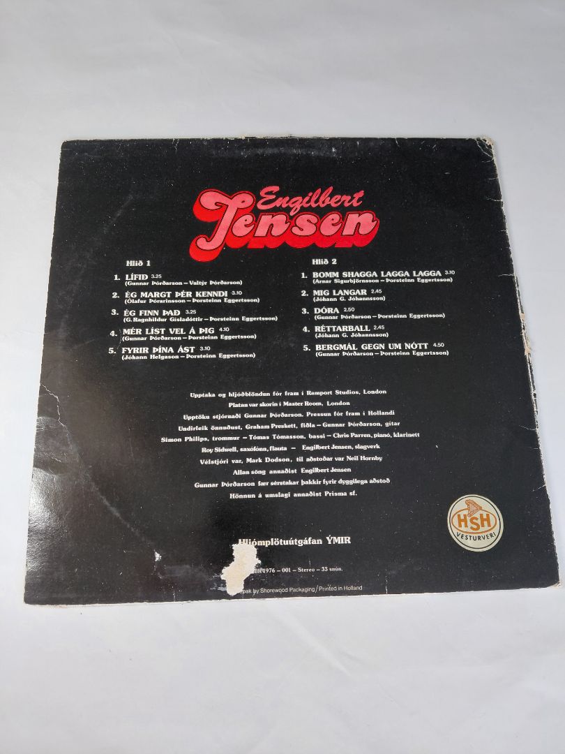 Engilbert Jensen...Good visibility (LP)