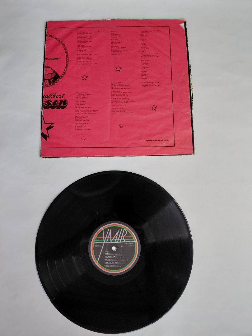 Engilbert Jensen...Good visibility (LP)