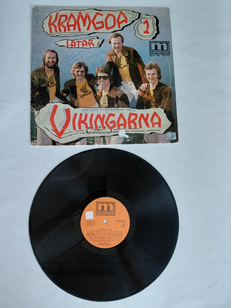 Kramgoa 1 Songs, The Vikings