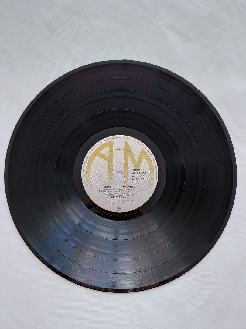 Crime of the century, Supertramp