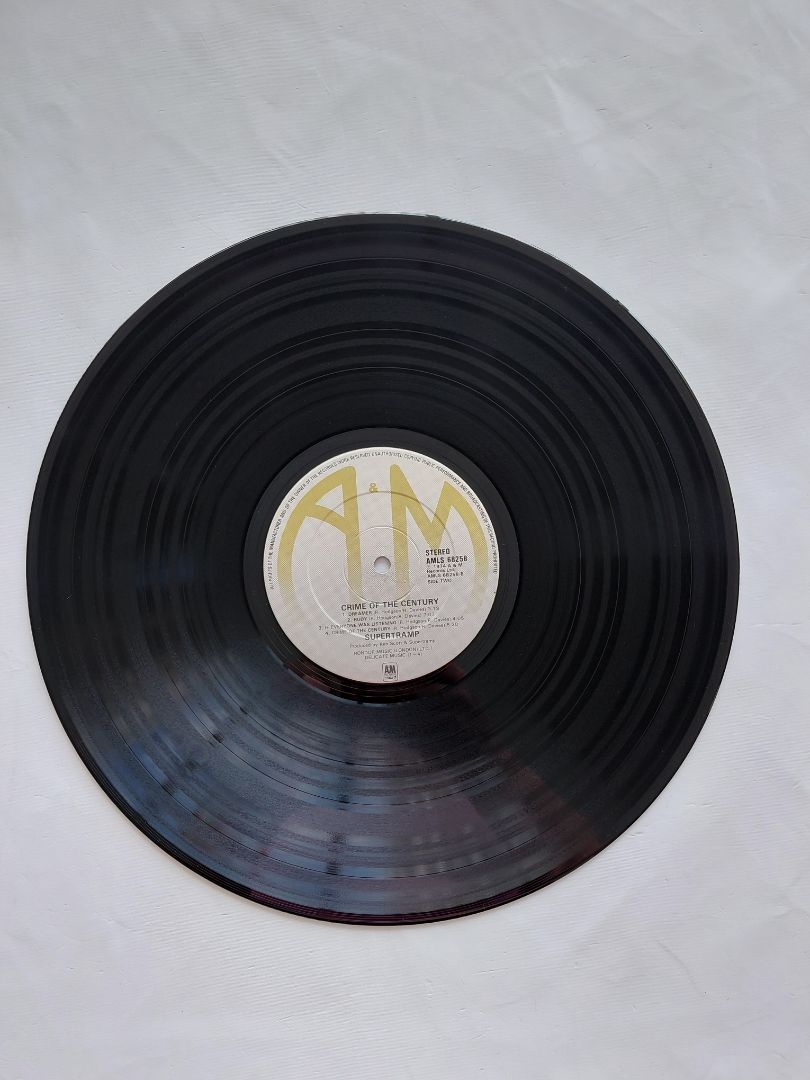 Crime of the century, Supertramp