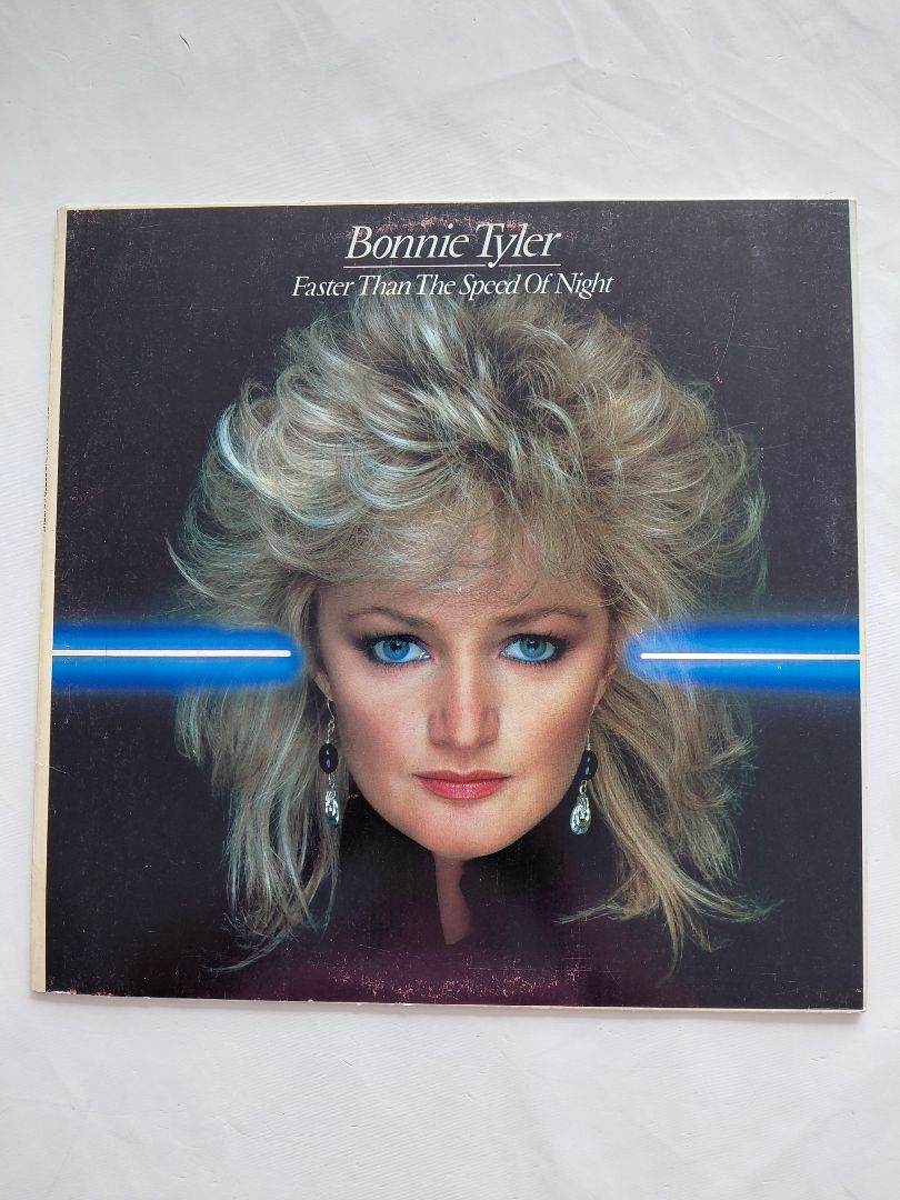 Faster than the speed of light, Bonnie Tyler