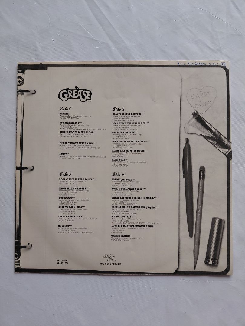 Grease, Grease