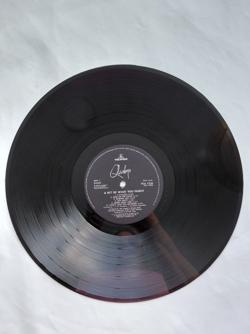 A bit of what you fancy, Quireboys