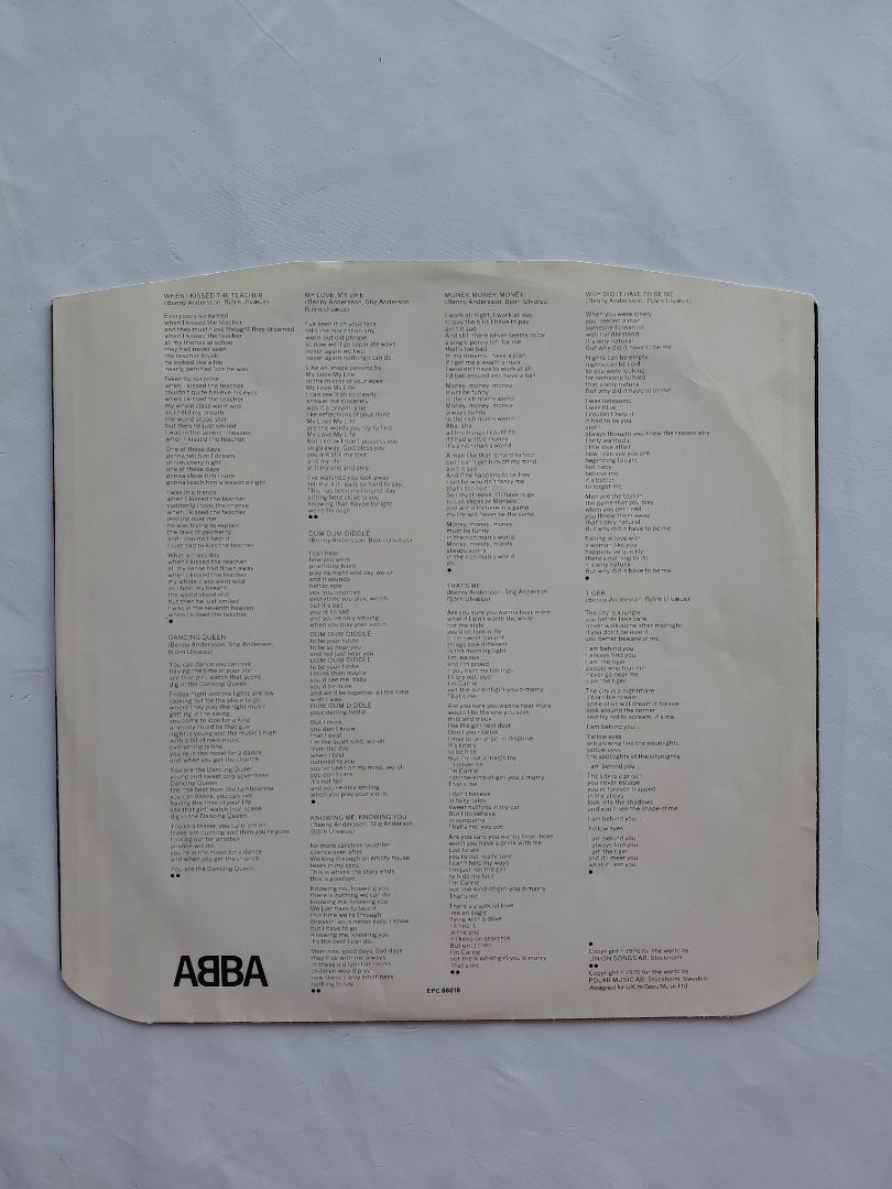 Arrival, ABBA