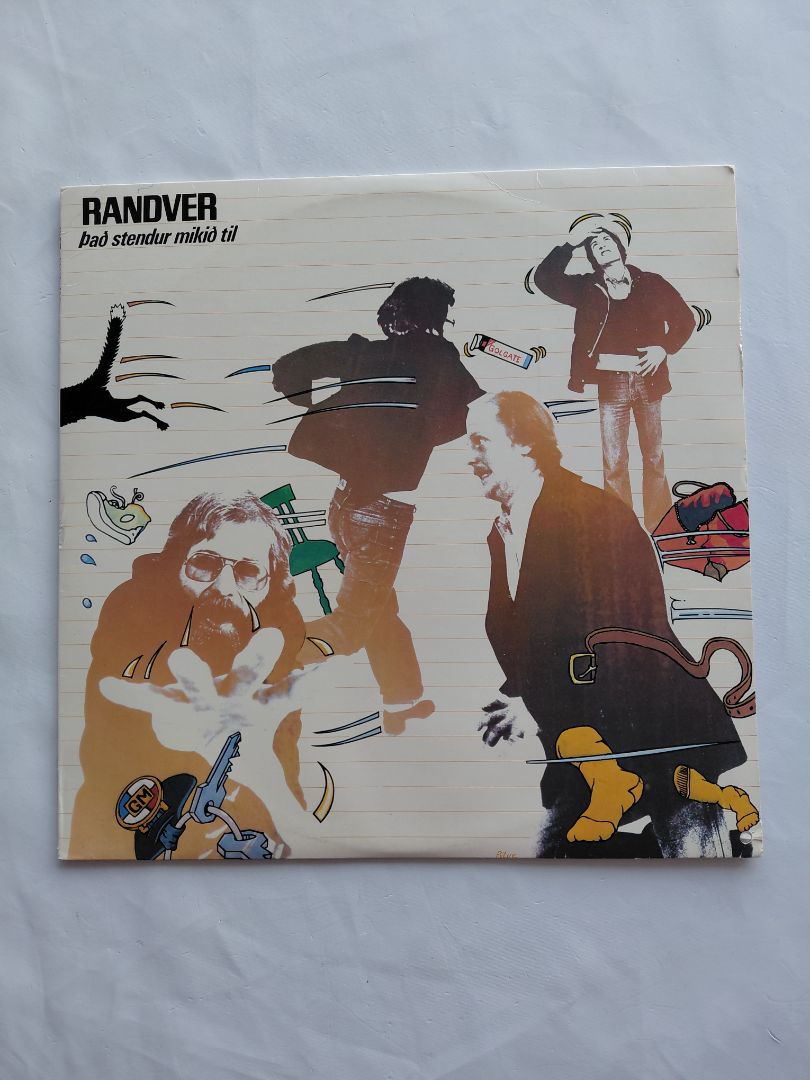There's a lot going on, Randver.