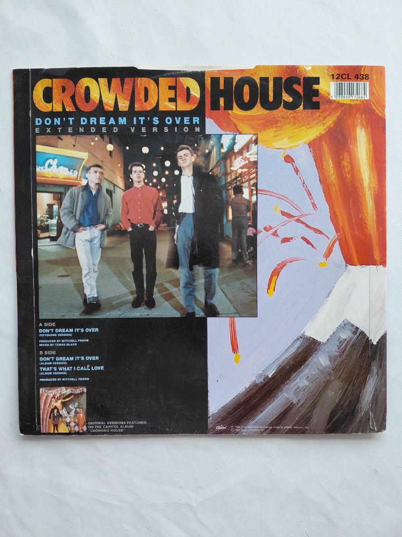 Don´t dream its over extended version, Crowded House