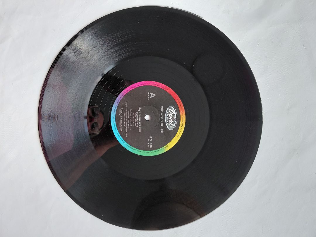 Don´t dream its over extended version, Crowded House