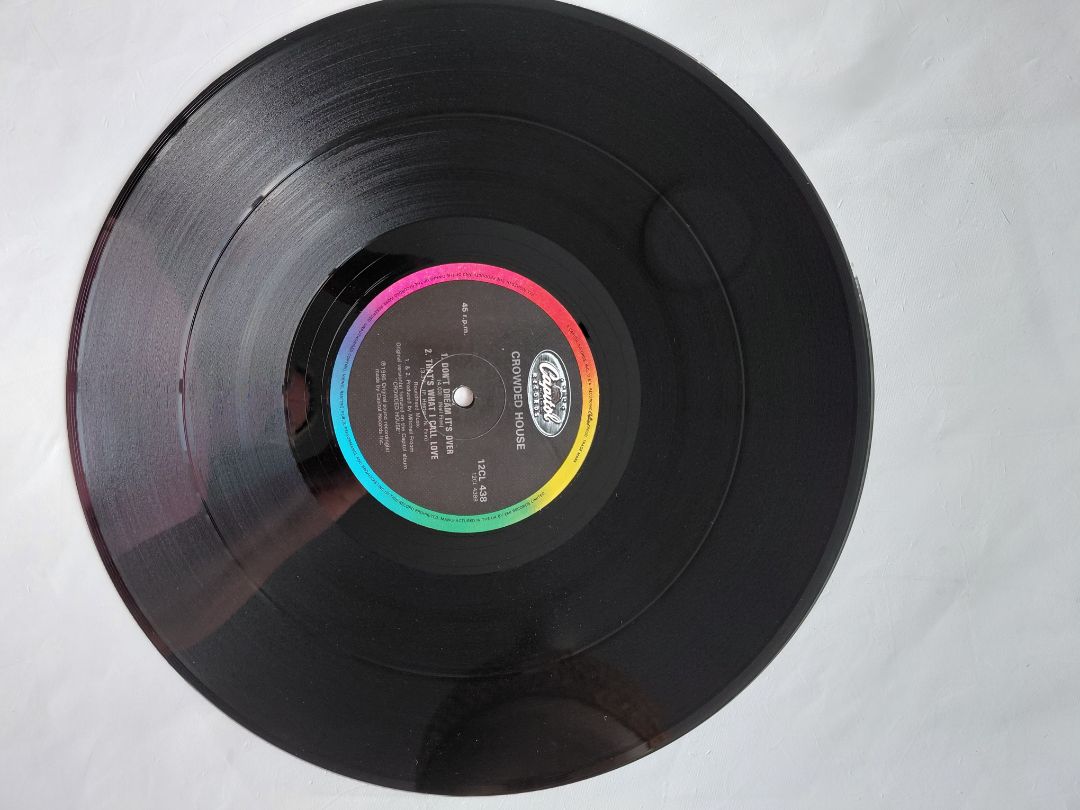 Don´t dream its over extended version, Crowded House