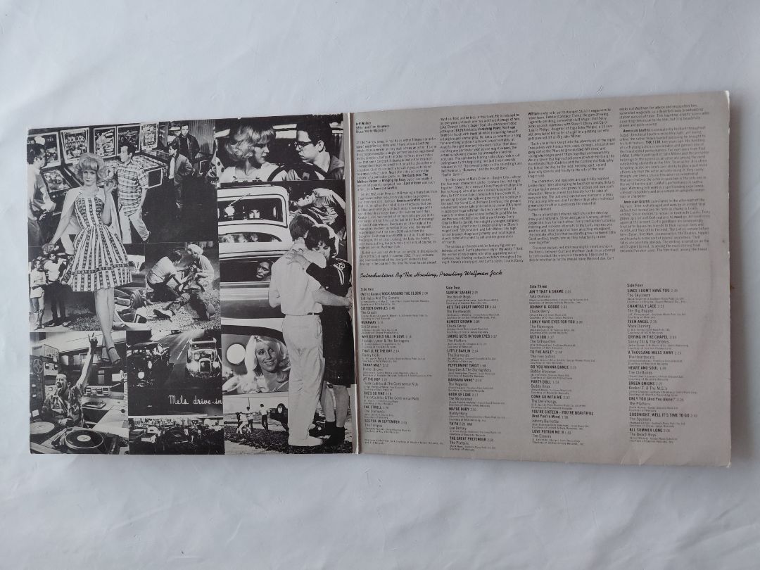 41 original hits from the soundtrack of American Graffiti, American Graffiti