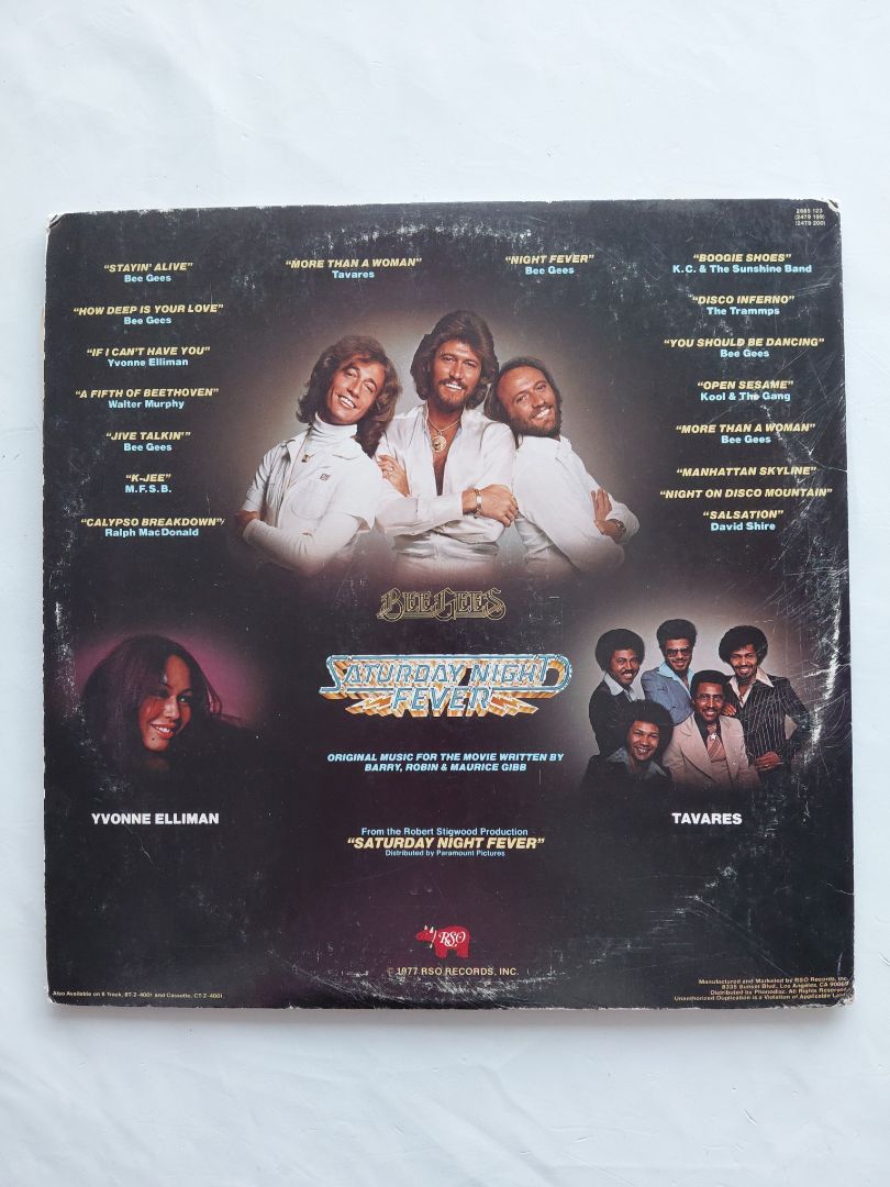 Saturday night fever, the original movie soundtrack, Various