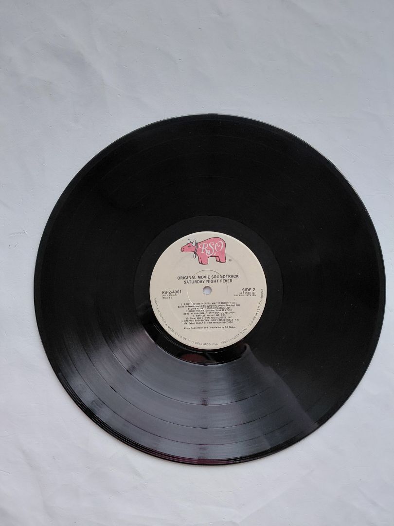 Saturday night fever, the original movie soundtrack, Various