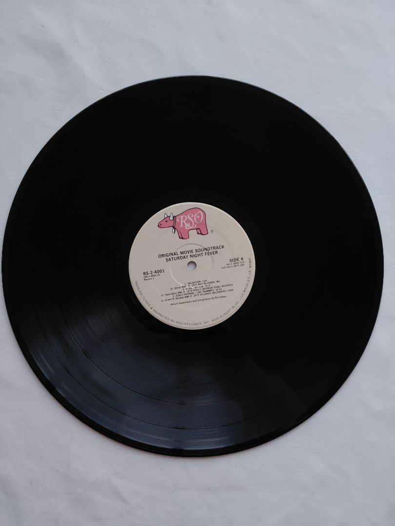 Saturday night fever, the original movie soundtrack, Various
