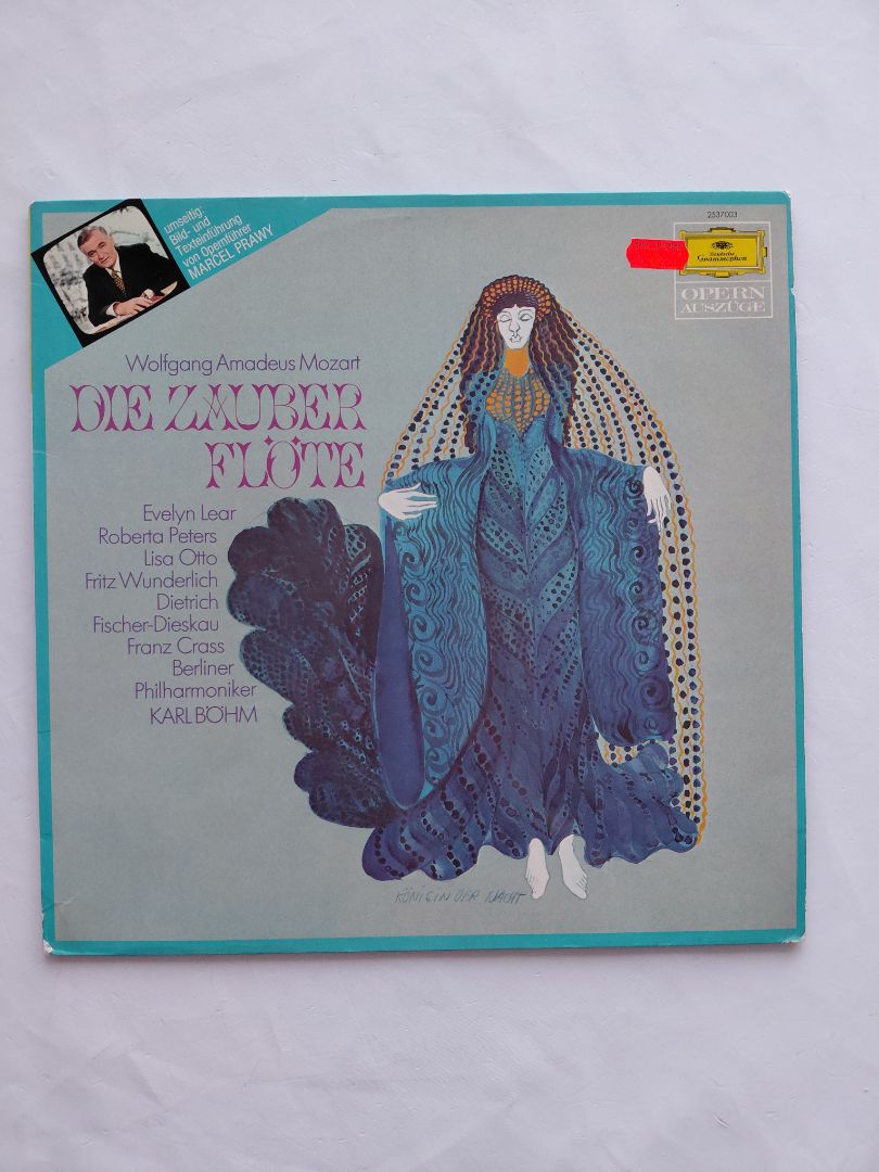 Die Zauber Flöte, Wolfgang Amadeus Mozart