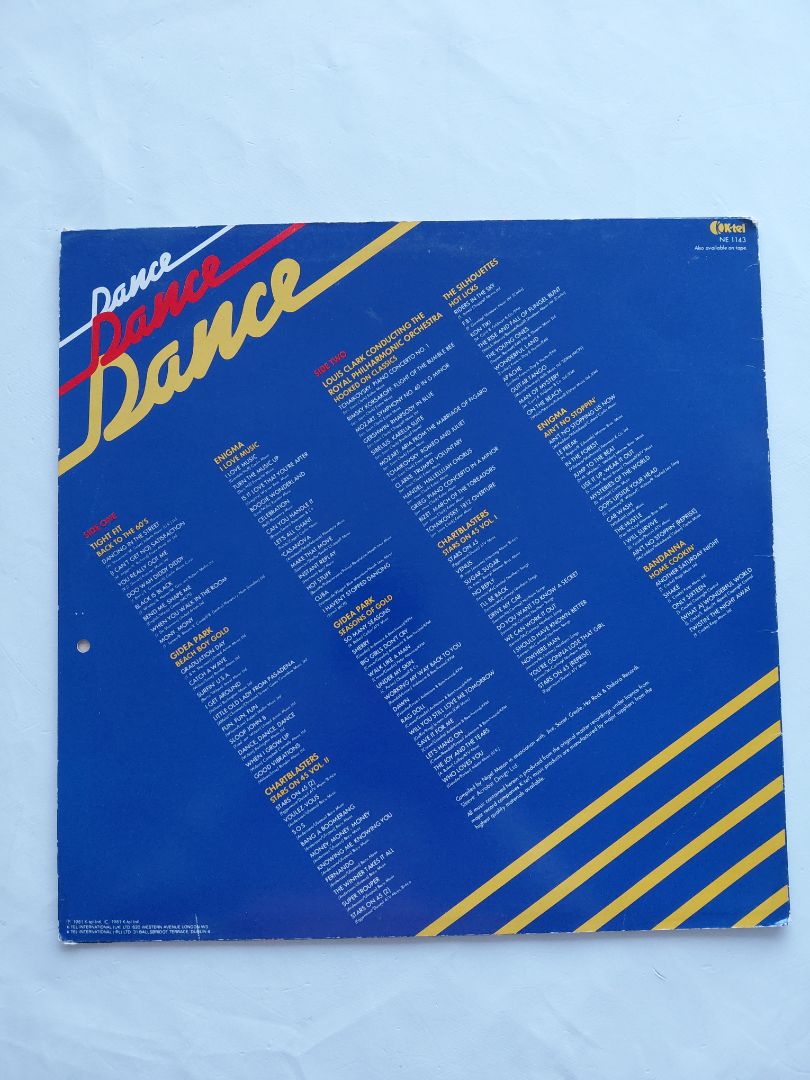 Dance, dance, dance, Various