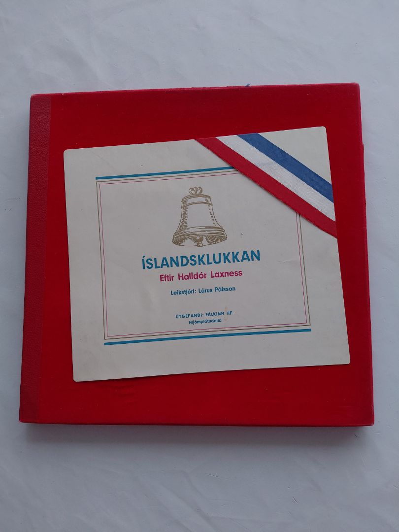 The Icelandic Clock, Halldór Laxnes