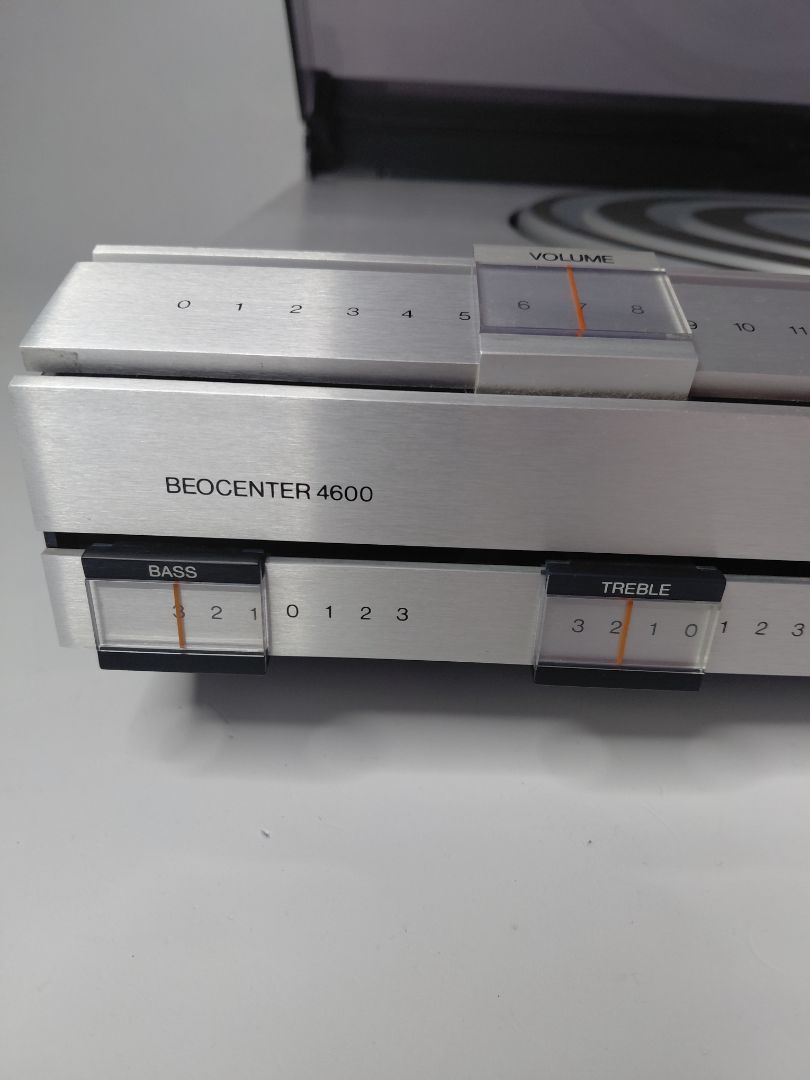 Vintage stereo and speakers Beocenter 4600, Bang & Olufsen