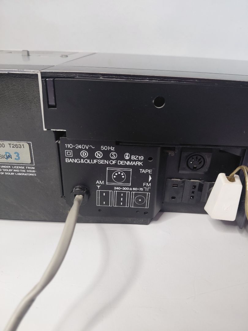 Vintage stereo and speakers Beocenter 4600, Bang & Olufsen
