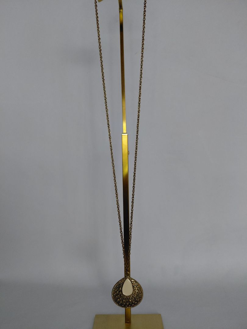 Vintage long necklace (1988-1995)