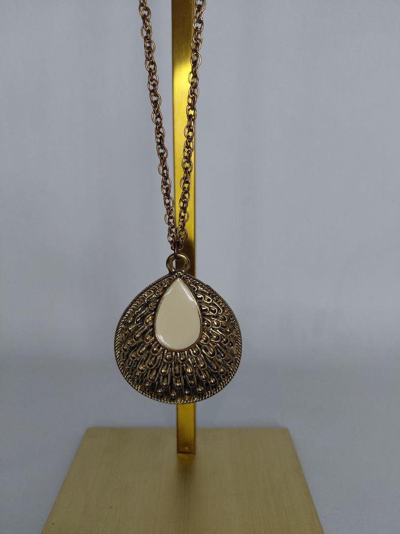 Vintage long necklace (1988-1995)