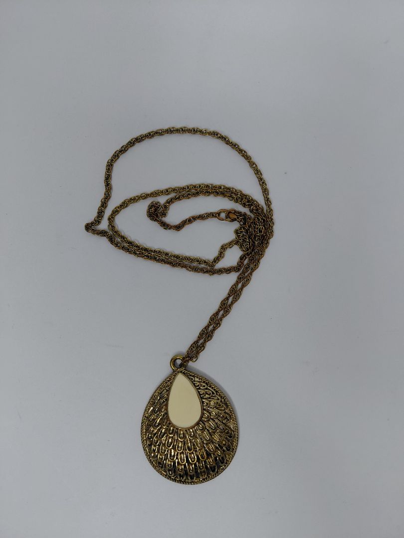 Vintage long necklace (1988-1995)