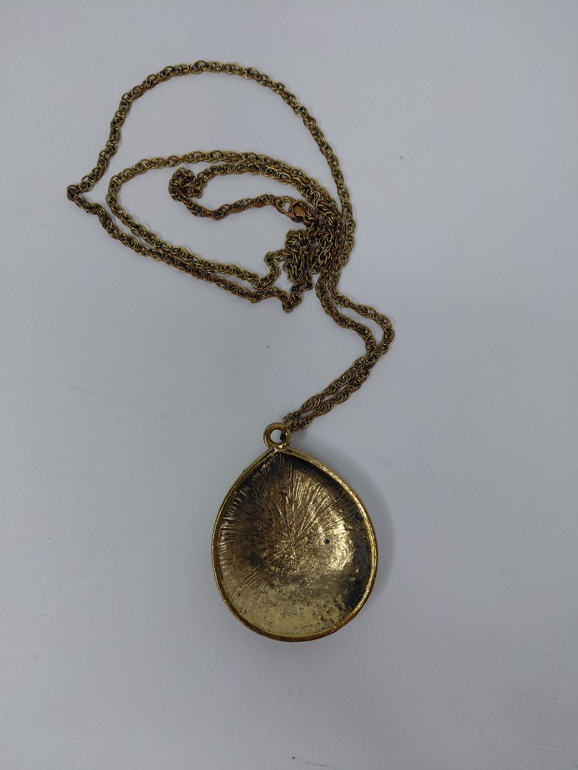 Vintage long necklace (1988-1995)