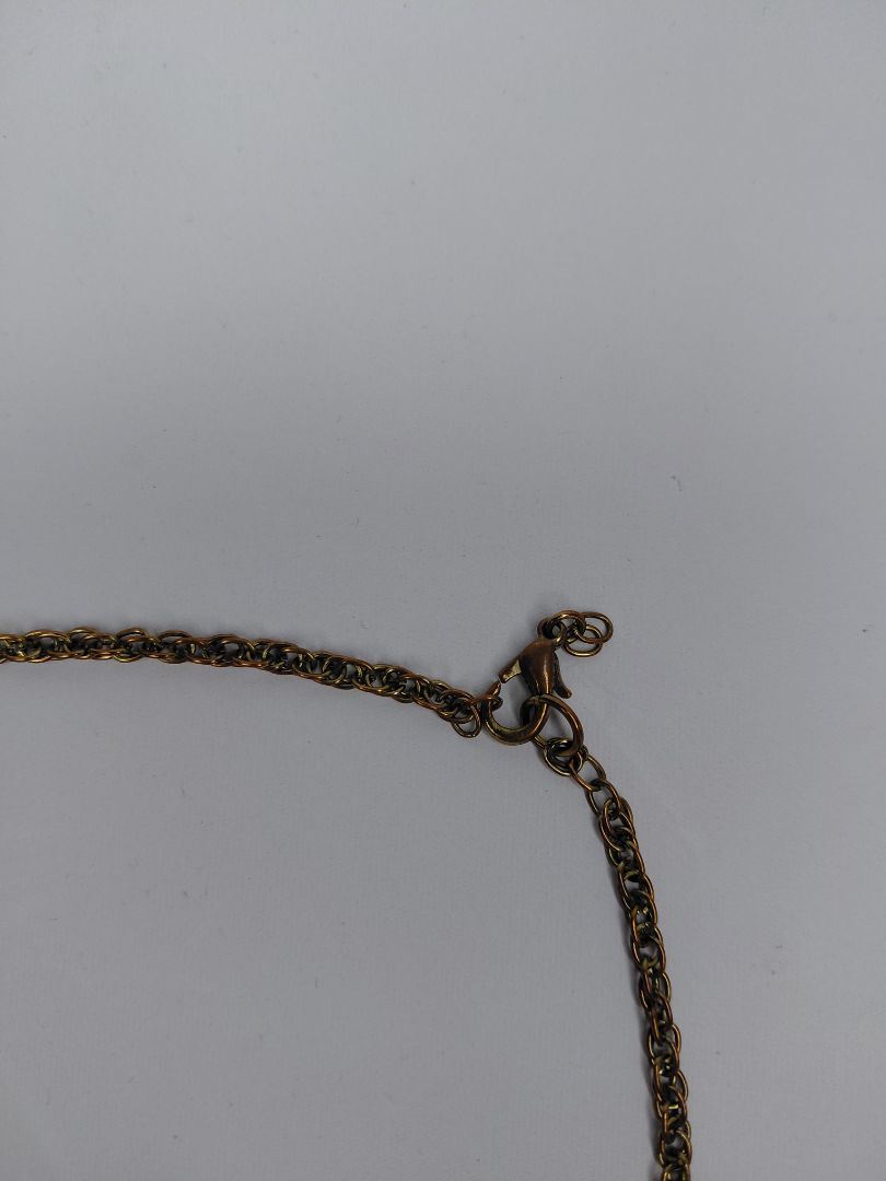 Vintage long necklace (1988-1995)
