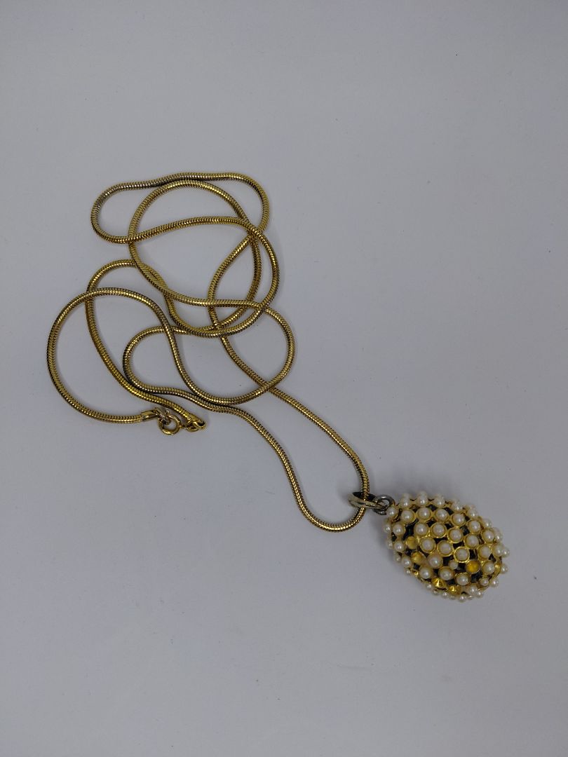Vintage long necklace (1995)