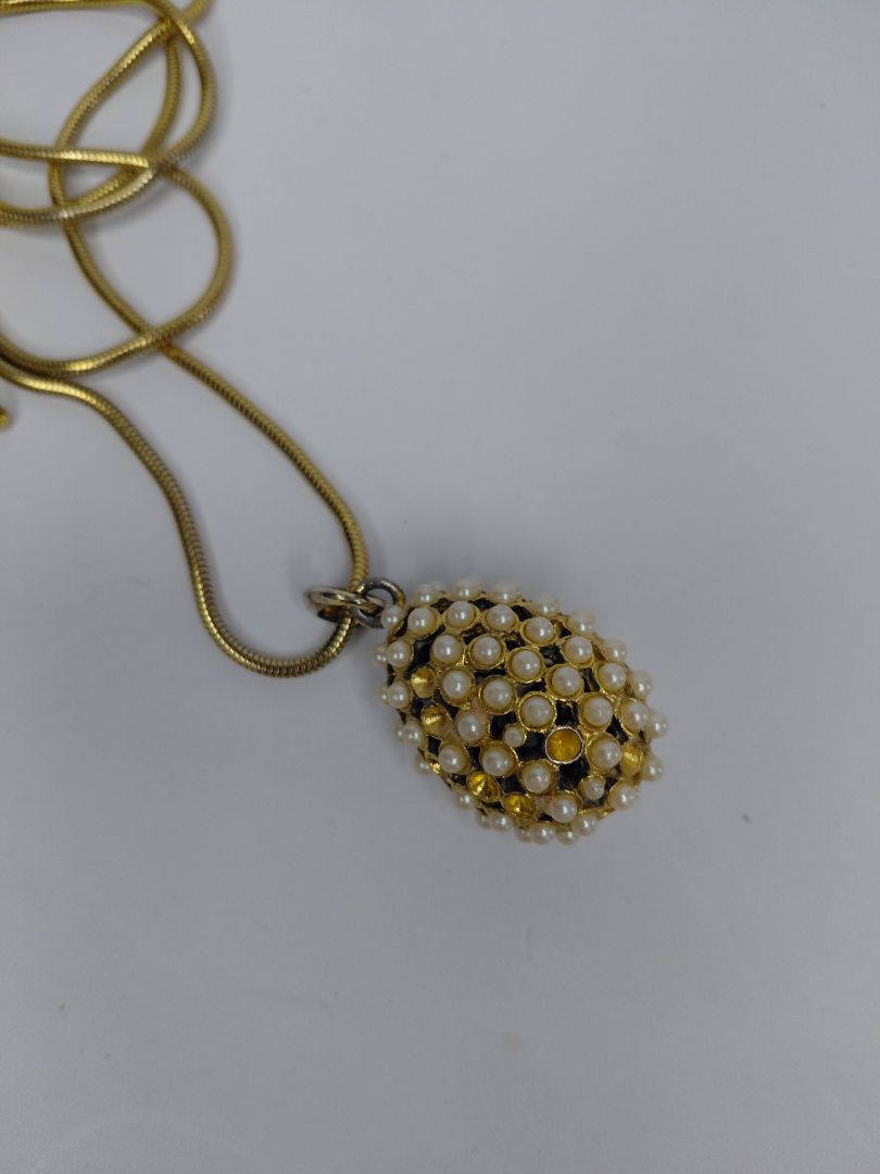 Vintage long necklace (1995)