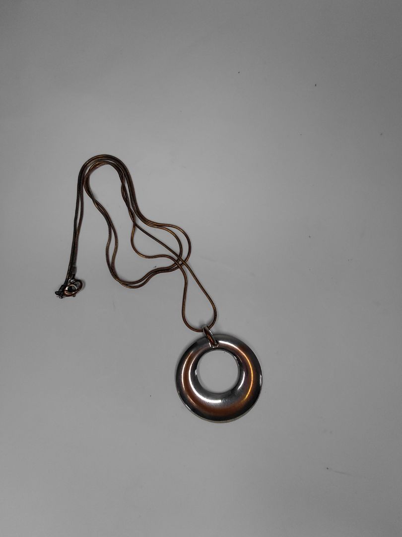 Long necklace