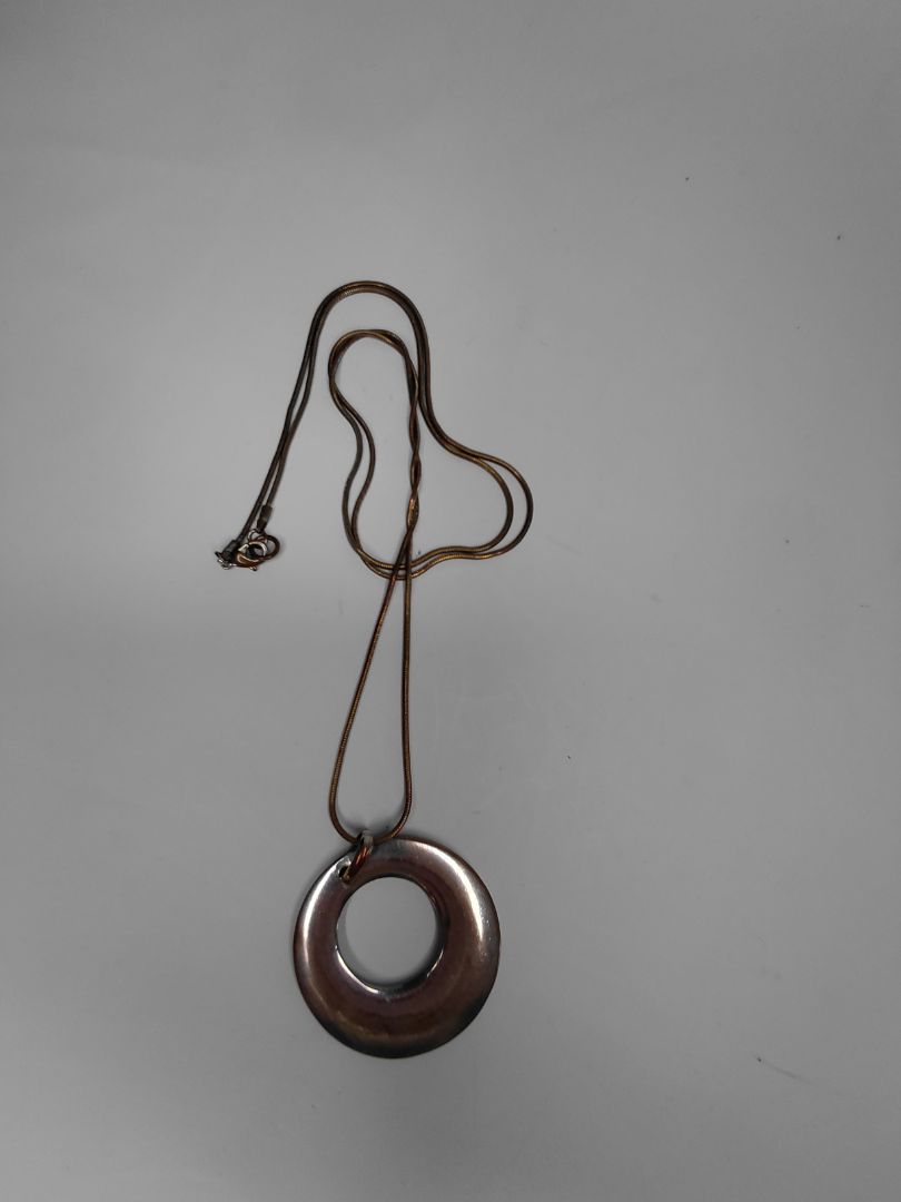 Long necklace