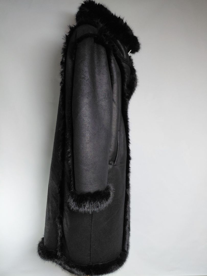 Fur coat (vegan) unused, M, Júník