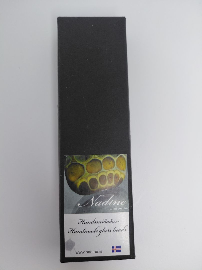 Smjörhnífur Glerperlur, Nadine