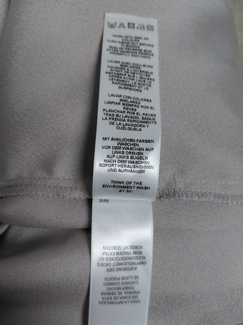 Kjóll með einni ermi, EUR 38, Asos