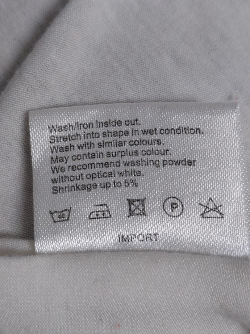 Síðerma bolur með extra löngum ermum, M