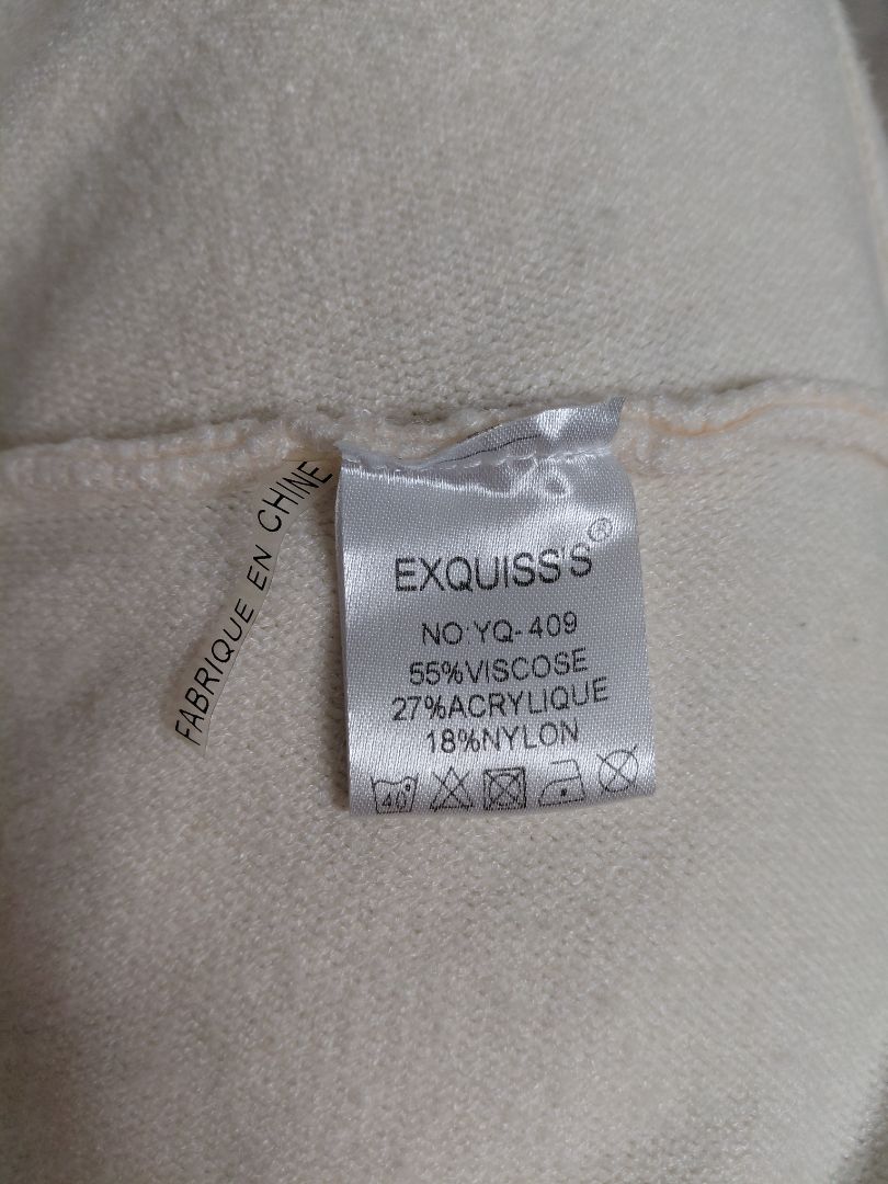 Oversize peysa, M, Exquiss´s