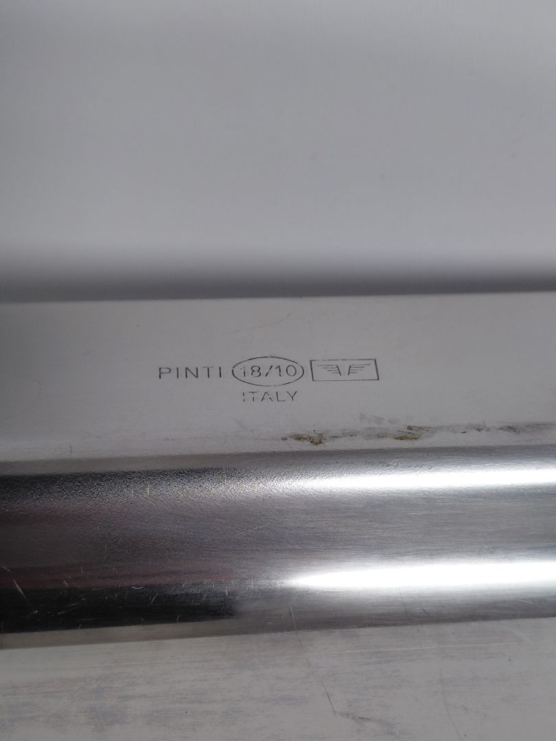 Stálbakki ryðfrítt stál (18/10)