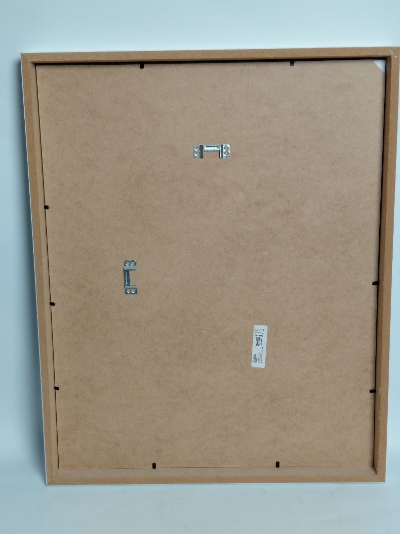 Plakat "Dúfan í Danmörk" í ramma (2015), Helga Gerður Magnúsdóttir for Marginalia