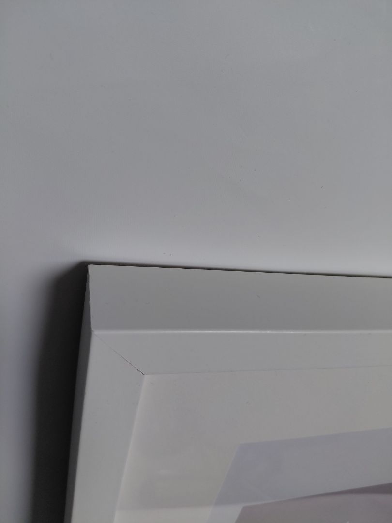 Plakat "Dvel ég í draumahöll" í ramma, Marginalia