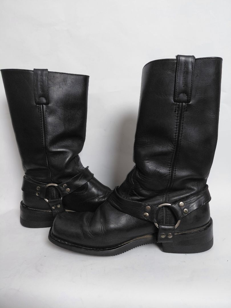 Leðurstígvél, EUR 43.5, Harley Davidson