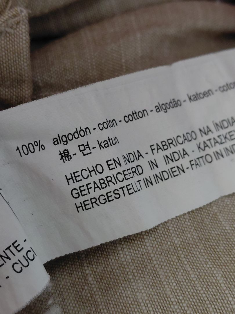 Blússa hneppt, S, Pull & Bear