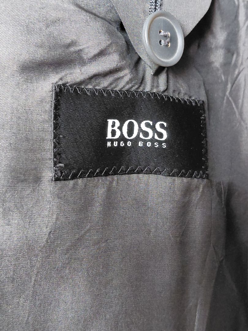 Kasmír ullarkápa, L, Hugo Boss