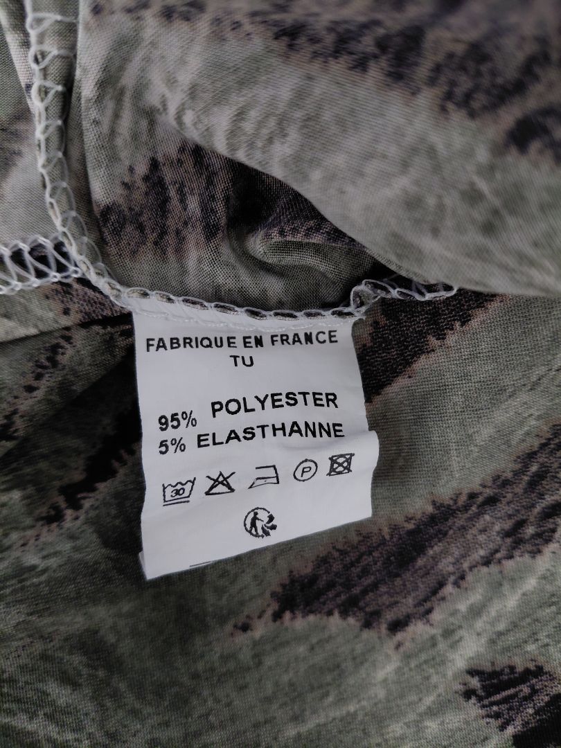 Stuttur og léttur kjóll, L