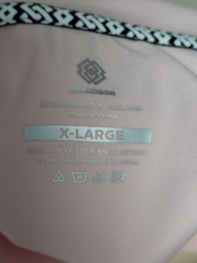 Stuttermabolur, XL, Brandson
