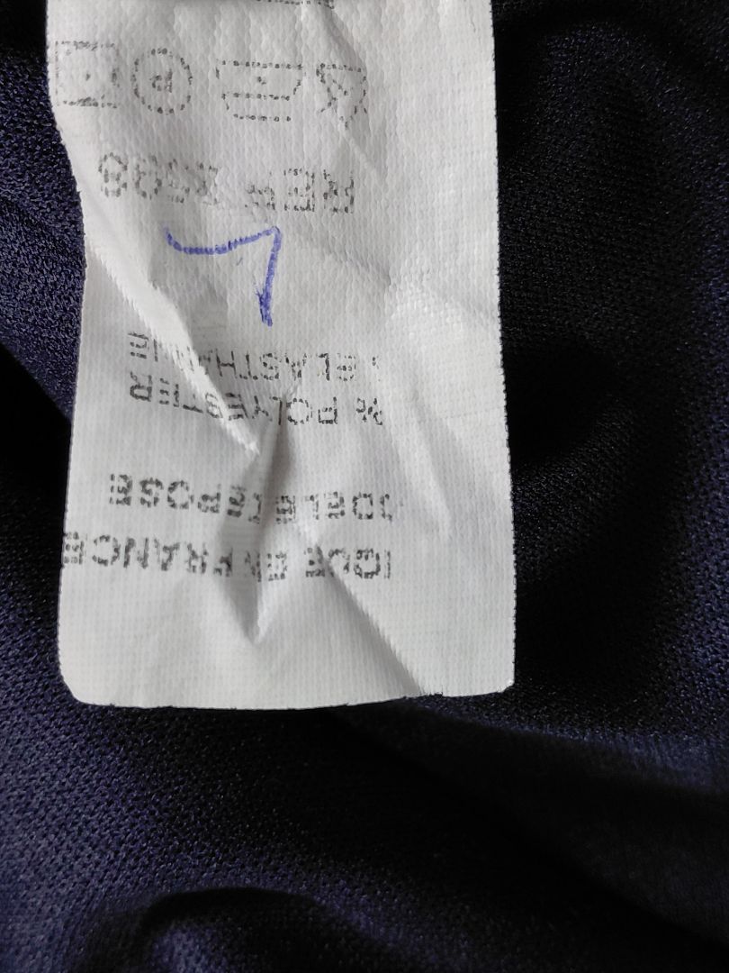 Blúndu toppur með rennilás í háls, L