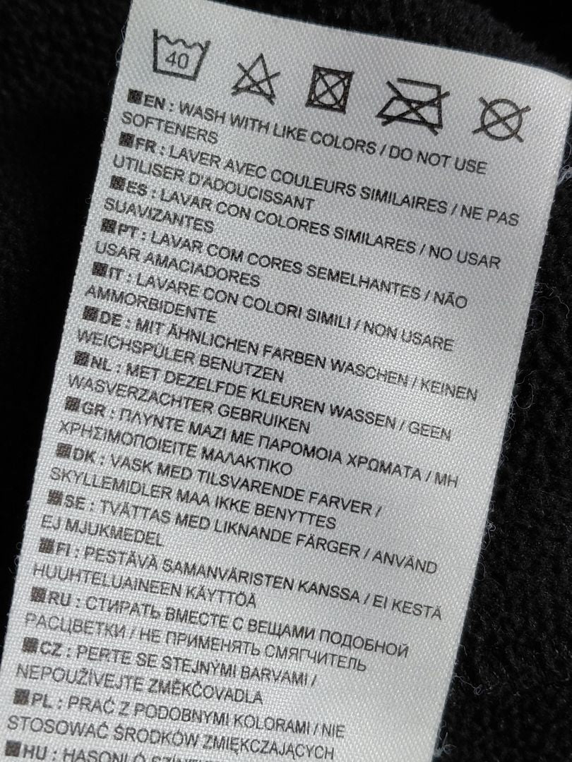 Útivistarjakki Nike Golf hálfrennd, L, Nike