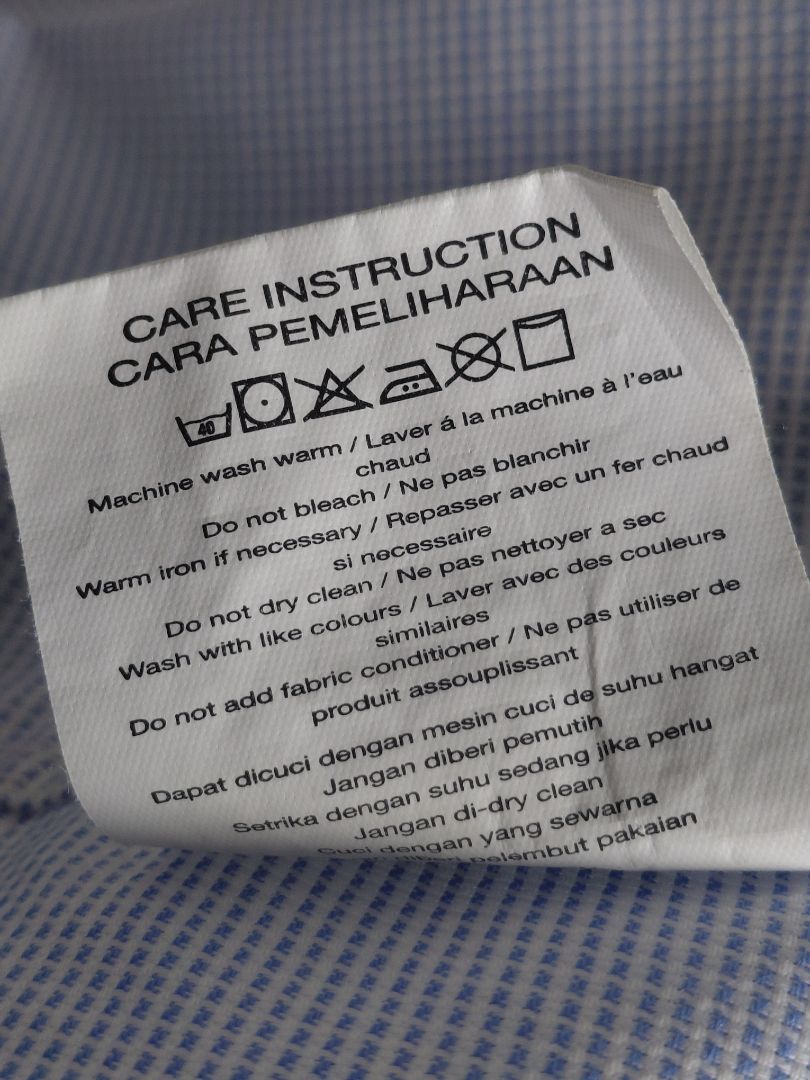 Stutterma skyrta "Easy Care", L, Finucci