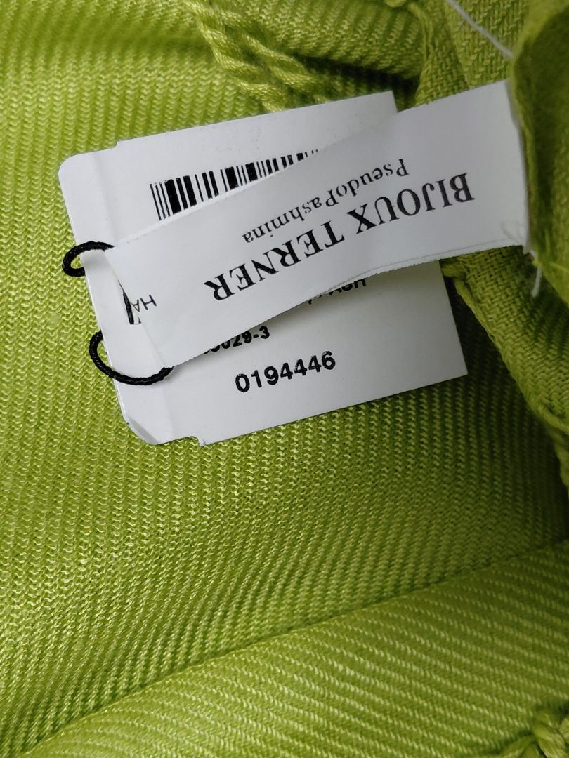 Slæða / sjal (ónotað) 198x90 cm, Bijoux terner