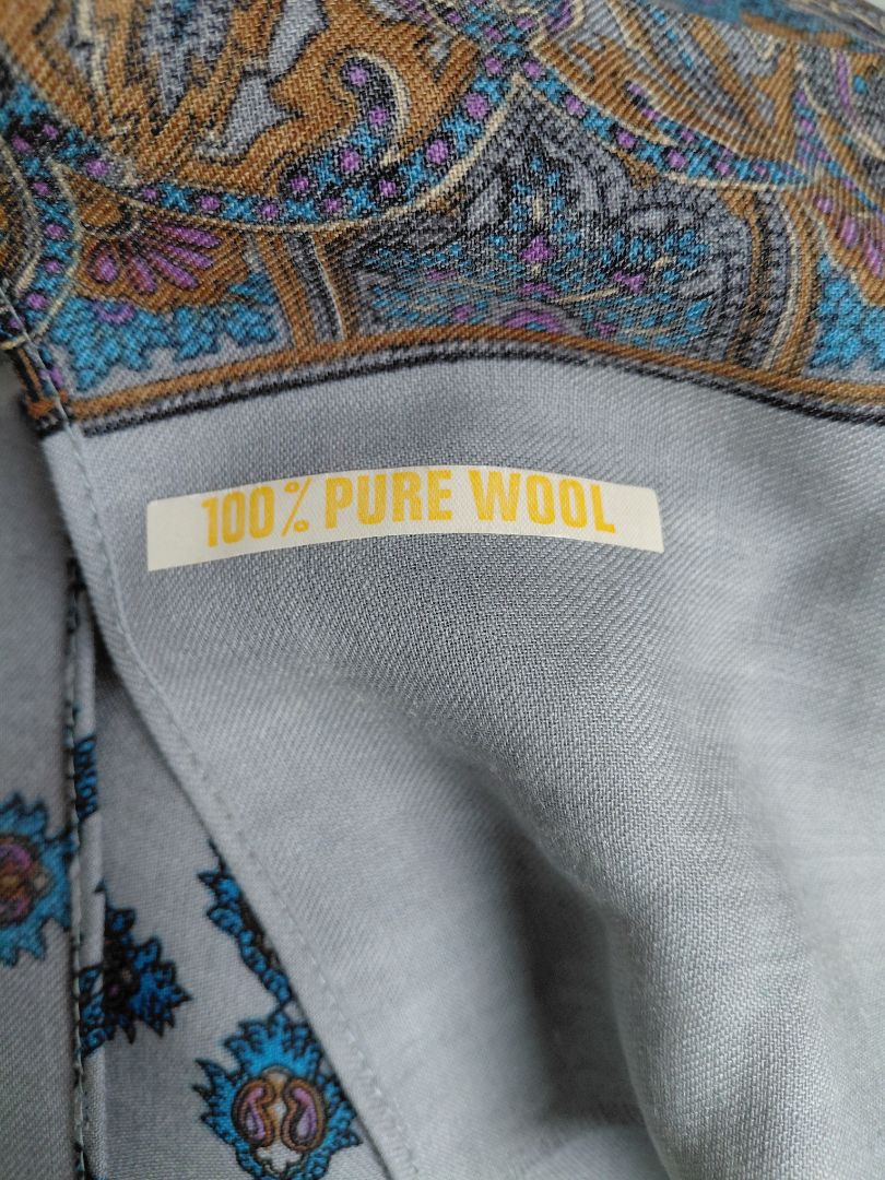 Slæða ílöng 100% ull